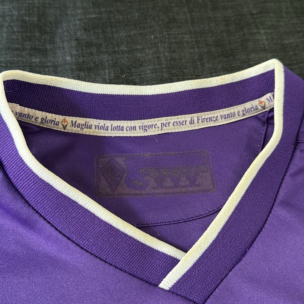 AFC Fiorentina #11 Juan Cuadrado 2014 Coppa Italia Final Joma Jersey - Picture 6 of 12
